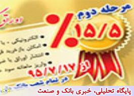 آغاز مرحله دوم عرضه اوراق گواهی سپرده 15/5 درصدی بانک ملی ایران از روز شنبه