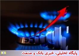 قیمت گاز در بازار آمریکا افزایش یافت