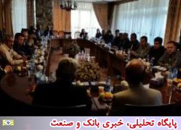 جلسه شورای هماهنگی مدیران شرکتهای بیمه آذربایجان شرقی