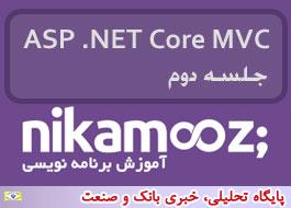 جلسه دوم آموزش ASP .NET Core MVC برگزار شد