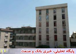 نرخ آپارتمان‌های قدیمی در شهر تهران 	
