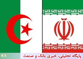 روابط ایران و الجزایر توسعه می یابد