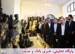 موزه علی اکبر خان صنعتی پس از افتتاح بسته شد
