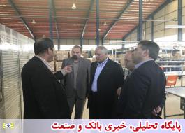 بازدید رئیس هیات مدیره سایپا از قطعه سازان استان فارس