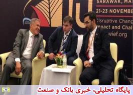 وزیر ارتباطات و فناوری اطلاعات با رئیس جمهوری تاتارستان دیدار کرد