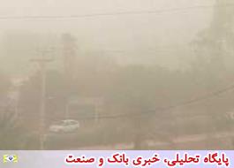 کمترین میزان قطعی برق در کلانشهر اهواز در اثر وزش باد شدید و گرد و خاک