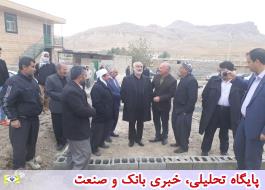 بازدید مدیرعامل موسسه اعتباری کوثر از مناطق زلزله زده کرمانشاه
