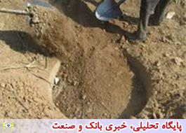 17 حلقه چاه آب غیر مجاز در کاشان مسدود شد