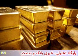 بهای جهانی طلا امروز پنج‌شنبه در بازارهای بین‌المللی