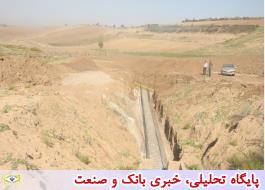عملیات اجرایی احداث سد کوچک مخزنی فاضل آباد آزادشهر