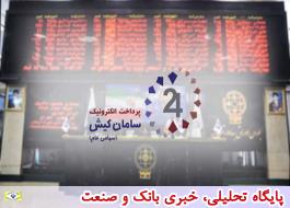 درج نماد پرداخت الکترونیک سامان در بورس تهران