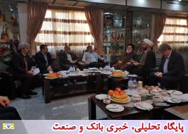 مدیر عامل بیمه البرز به منظور بازدید از روند ارزیابی و پرداخت خسارت مناطق زلزله زده به کرمانشاه سفر کرد
