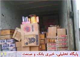 کشف محموله میلیاردی کالای قاچاق در ایرانشهر