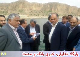 بازدید وزیر جهاد کشاورزی از طرح های آبزی پروری با مشارکت بانک کشاورزی دراستان بوشهر