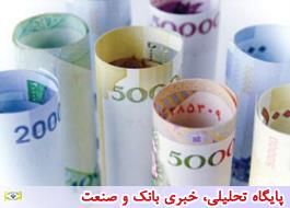 شعب منتخب بانک اقتصادنوین در شهر تهران اسکناس نو توزیع می‌کنند