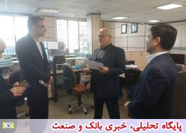 بازدید سرزده مدیرعامل از شعب و واحدهای مختلف بانک صادرات ایران
