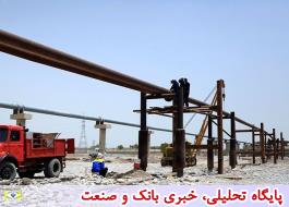 خط لوله جدید انتقال نفت تولیدی مسجدسلیمان راه‎اندازی شد