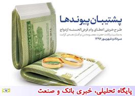 پرداخت بیش از 25 هزار فقره تسهیلات ضربتی قرض الحسنه ازدواج توسط بانک ملی ایران