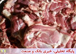 تولید 830 هزار تن گوشت قرمز در ایران