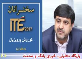کوروش پرویزیان سخنران نمایشگاه تراکنش ایران (ITE 2017)