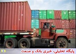 صادرات 129 میلیون دلار کالا از گمرکات گلستان