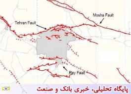 گسل فیروزکوه 145 کیلومتر با گسل‌های تهران فاصله دارد