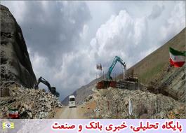 اعتبار کافی برای تکمیل پروژه آزادراه تهران-شمال وجود ندارد