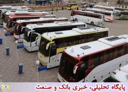 آماده سازی 15 هزار اتوبوس برای اربعین