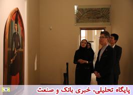 موزه بانک ملّی ایران میزبان سفیر کره جنوبی