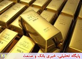 قیمت جهانی طلا افزایش و شاخص دلار کاهش یافت