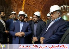 معاون پارلمانی رئیس جمهوری ازطرح قطار شهری کرمانشاه بازدید کرد