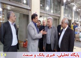 بازدید اعضای هیئت مدیره از منطقه پستی جنوب غرب تهران