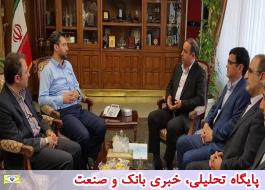 دیدار مدیرعامل بیمه ایران با وزیر ارتباطات و فناوری اطلاعات