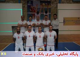 تهران قهرمان هفتمین دوره‌مسابقات والیبال