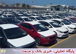 واردات بیش از 7 هزار دستگاه انواع خودروسواری به کشور