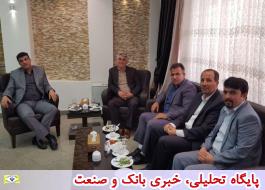 افتتاح شعبه جدید بیمه تجارت نو در استان قزوین