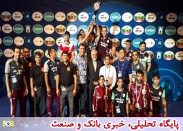 تبریک بانک‌پاسارگاد به‌مناسبت قهرمانی تیم ملی کشتی فرنگی نوجوانان ایران در رقابت های جهانی کرواسی