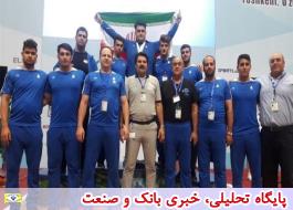 تبریک بانک پاسارگاد به تیم وزنه برداری جوانان ایران در رقابت های جهانی ازبکستان