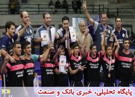 تبریک بانک‌پاسارگاد به‌مناسبت قهرمانی تیم های کشتی آزاد و فرنگی نونهالان ایران در آسیا