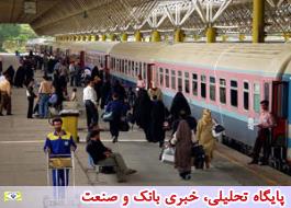ضریب اشغال 78 درصدی در قطارهای محور خراسان