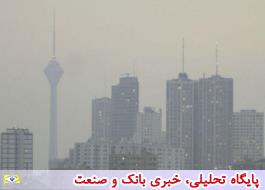 هوای تهران برای گروه‌های حساس‌ها ناسالم است