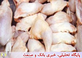 70 درصد گوشت مرغ کشور به قیمت 15.500 فروخته می‌شود