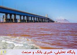 وضعیت دریاچه ارومیه پس از بارندگی‌ها
