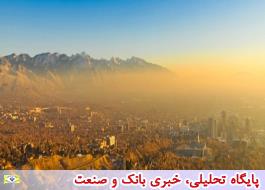 سایه «ازن» باز هم بر سر تهرانی ها سنگینی کرد