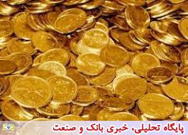 قیمت سکه 6 آبان 1400 به 11 میلیون و 770 هزار تومان رسید