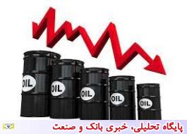 قیمت نفت 10 دلار کاهش یافت