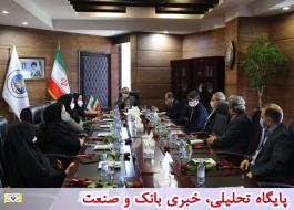 دیدار مدیرعامل بیمه ایران با کارکنان روابط عمومی شرکت در روز ملی ارتباطات و روابط عمومی