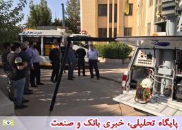 رونمایی از نخستین خودرو پیشرو مخابراتی بحران در گاز کرمان