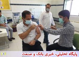 انجام واکسیناسیون کارکنان پالایشگاه های گاز ایران