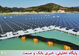 راه اندازی فاز اول نیروگاه خورشیدی شناور در جنوب تهران/راه حلی مناسب برای گذر از پیک مصرف برق